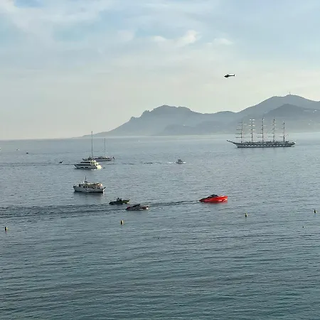 Newly Renovated: Sea-front Croisette, Top-floor Cannes